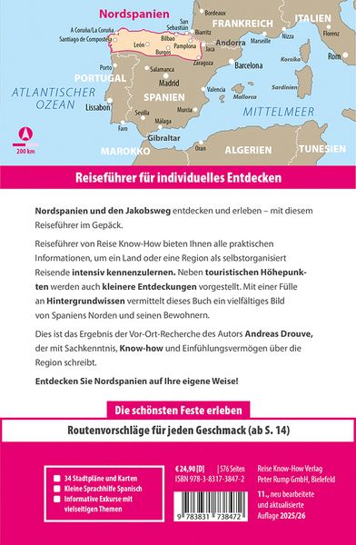Produktbild: Reisef&uuml;hrer Nordspanien