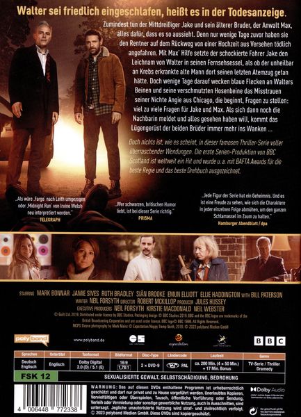 Produktbild: Guilt - Keiner ist schuld. Staffel 1 [2 DVDs]