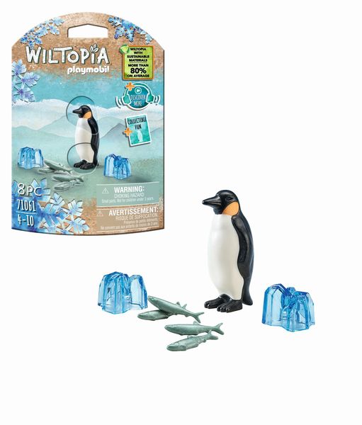 Produktbild: Playmobil Wiltopia Kaiserpinguin