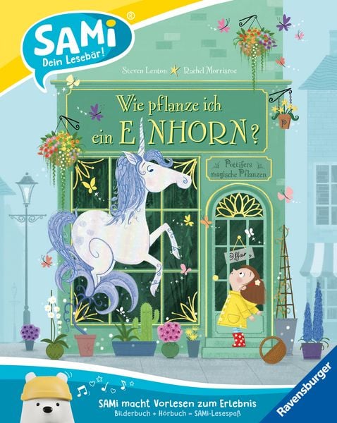 Produktbild: SAMi &ndash; dein Leseb&auml;r - Wie pflanze ich ein Einhorn?