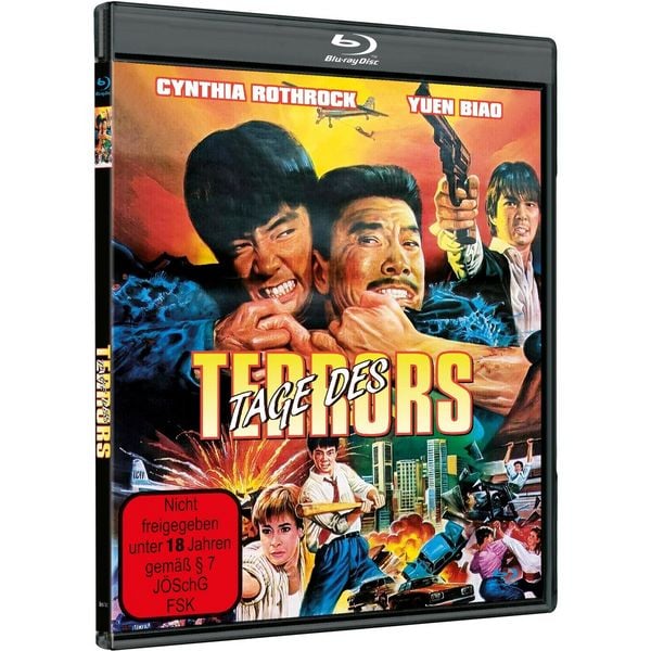 Produktbild: TAGE DES TERRORS - COVER A