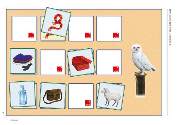 Produktbild: Spiele zum Laut SCH