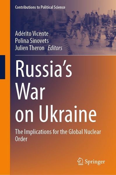Produktbild: Russia's War on Ukraine