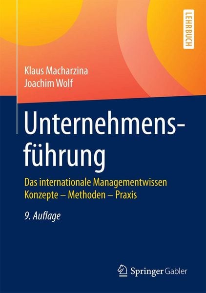 Produktbild: Unternehmensf&uuml;hrung