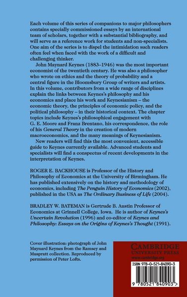 Produktbild: The Cambridge Companion to Keynes