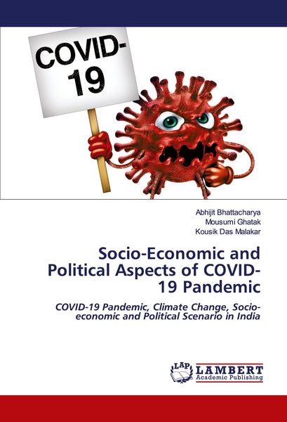 Produktbild: Socio-Economic and Political Aspects of COVID-19 Pandemic
