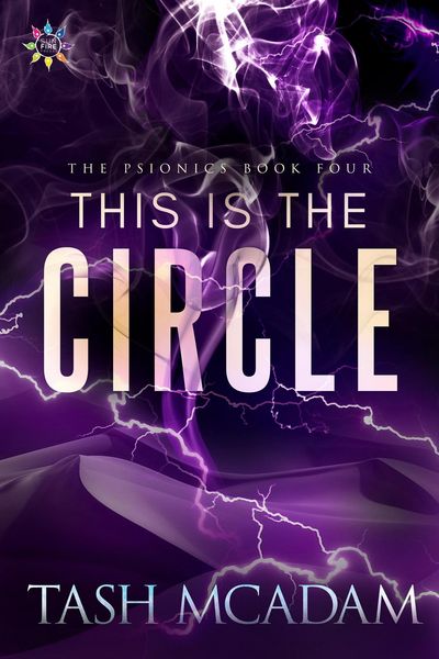 Produktbild: This is the Circle (The Psionics, #4)