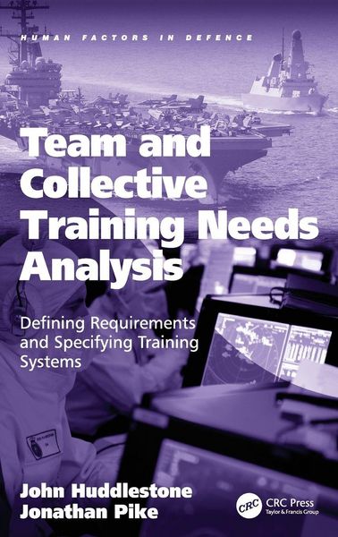 Produktbild: Team and Collective Training Needs Analysis