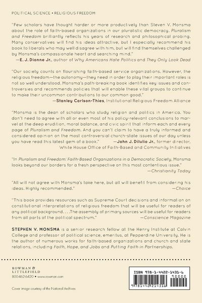 Produktbild: Pluralism and Freedom