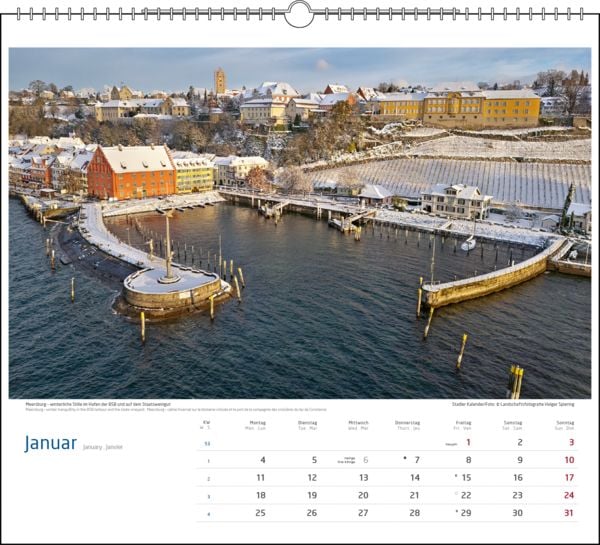 Produktbild: Malerischer Bodensee 2027