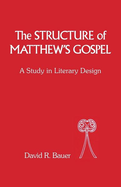 Produktbild: Structure of Matthew's Gospel