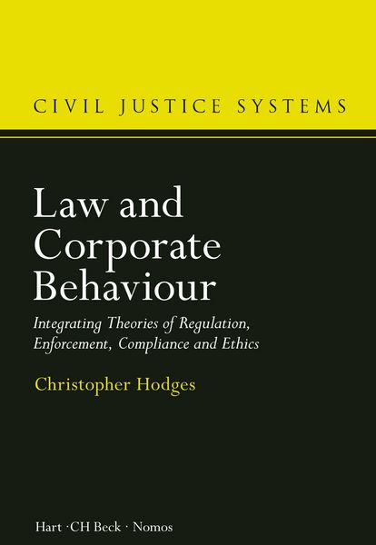 Produktbild: Law and Corporate Behaviour