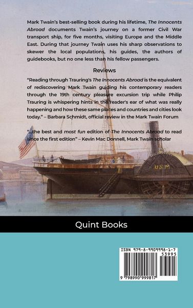 Produktbild: The Innocents Abroad