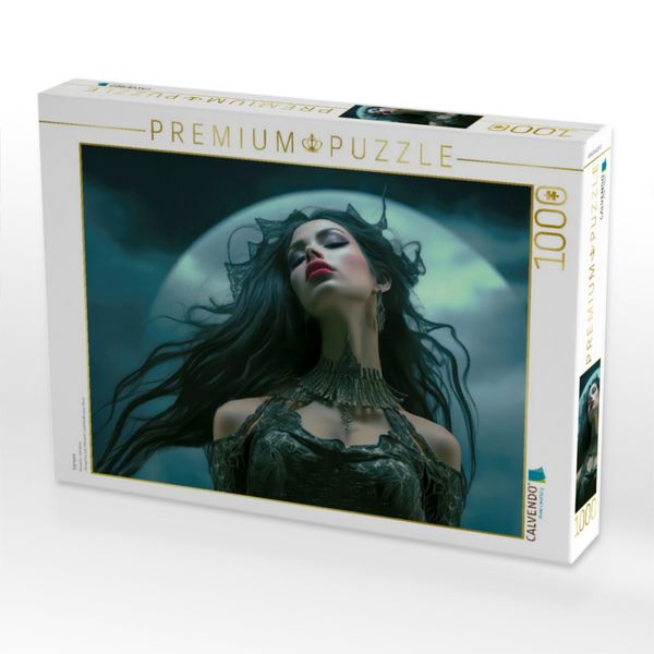 Produktbild: CALVENDO Puzzle Vampire | 1000 Teile Lege-Gr&ouml;&szlig;e 64x48cm Foto-Puzzle f&uuml;r gl&uuml;ckliche Stunden