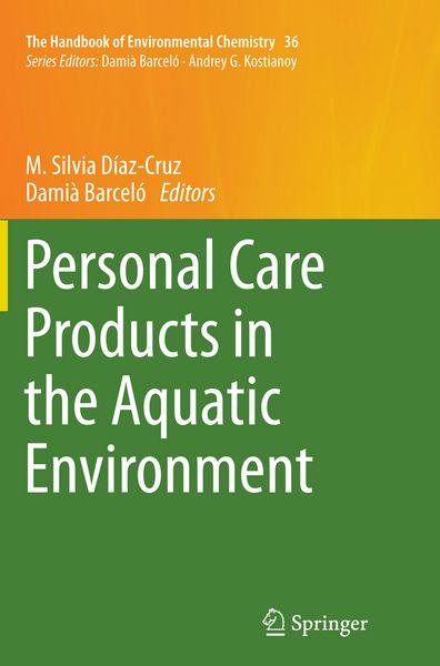 Produktbild: Personal Care Products in the Aquatic Environment