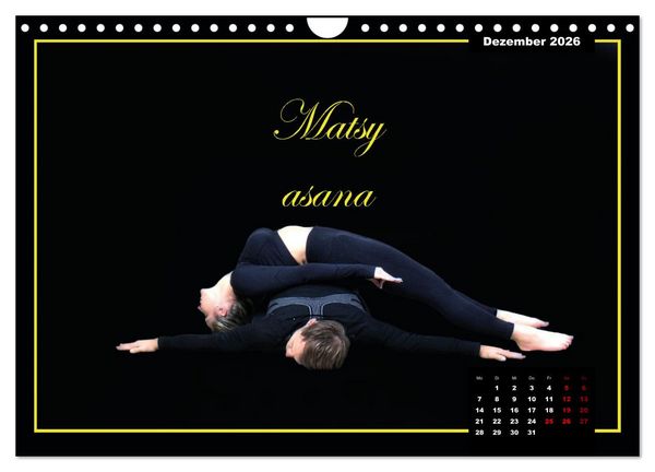 Produktbild: Yoga - Asana (Wandkalender 2026 DIN A4 quer), CALVENDO Monatskalender