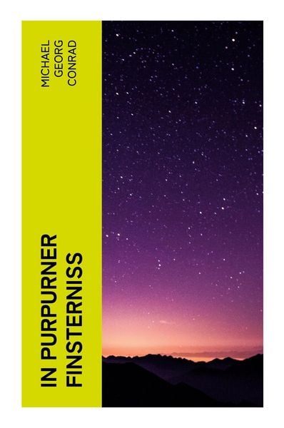 Produktbild: In Purpurner Finsterni&szlig;