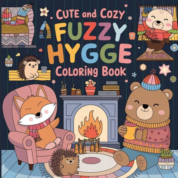 Produktbild: Cute and Cozy Hygge Coloring Book