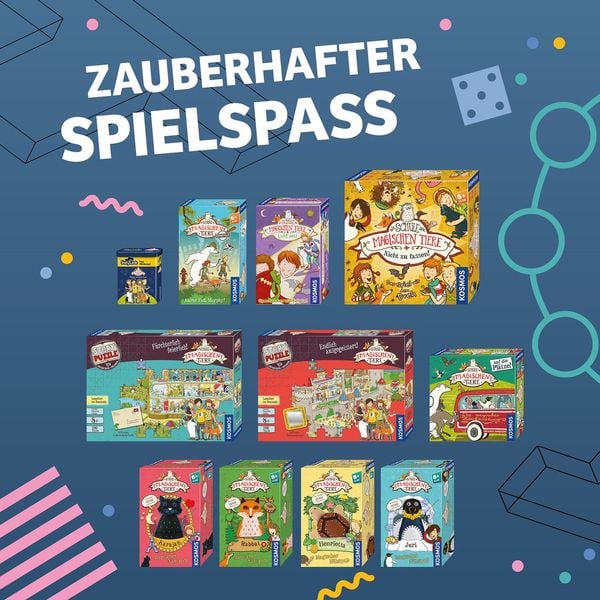 KOSMOS - Die Schule der magischen Tiere - Ermittelt, Klarer Fall, Murphy!