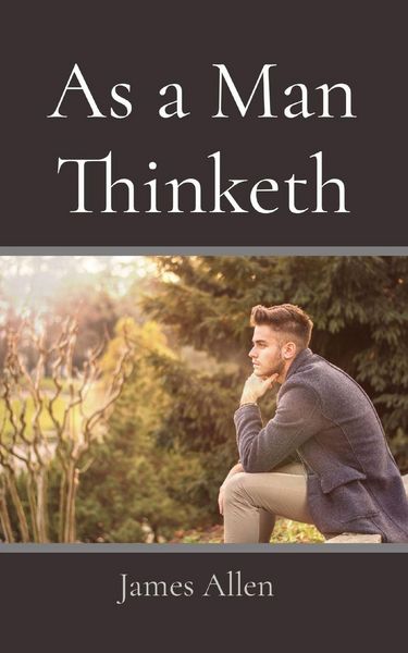 Produktbild: As a Man Thinketh