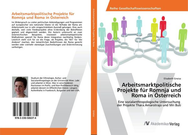 Produktbild: Arbeitsmarktpolitische Projekte f&uuml;r Romnja und Roma in &Ouml;sterreich