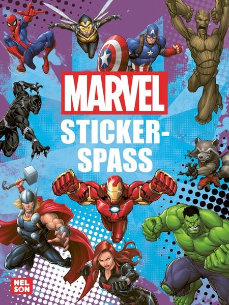 Produktbild: MARVEL: Stickerspa&szlig;