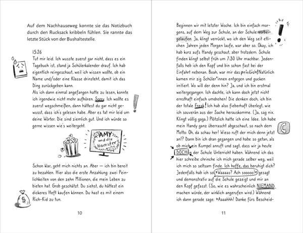 Produktbild: Raus aus meinem Tagebuch