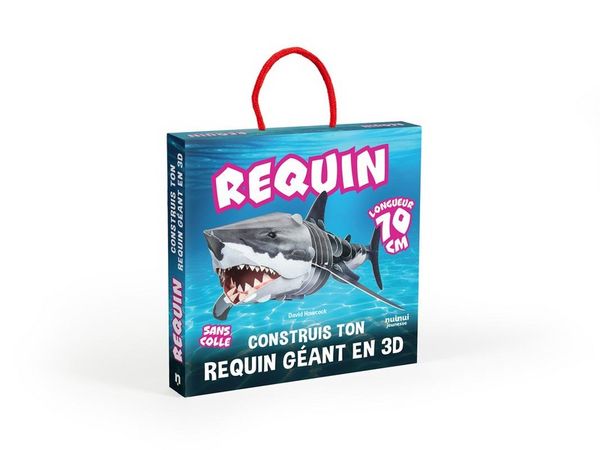 Produktbild: Construit ton requin g&eacute;ant en 3D