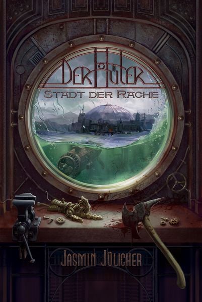 Stadt der Rache (Der Hüter: Steampunk-Krimi Band 5), Taschenbuch von Jasmin Jülicher, Nova MD, 978-3-690-28185-0