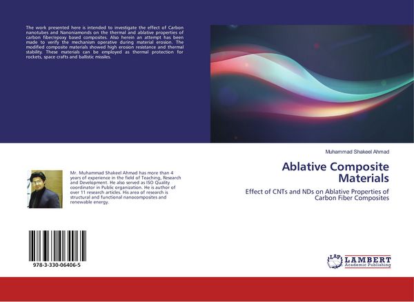 Produktbild: Ablative Composite Materials