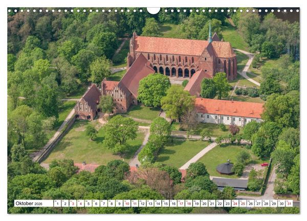 Produktbild: Ostbrandenburg von oben (Wandkalender 2026 DIN A3 quer), CALVENDO Monatskalender
