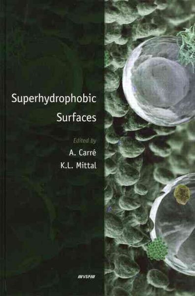 Produktbild: Carre, A: Superhydrophobic Surfaces