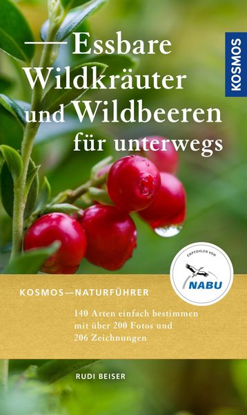 Produktbild: Essbare Wildkr&auml;uter und Wildbeeren f&uuml;r unterwegs