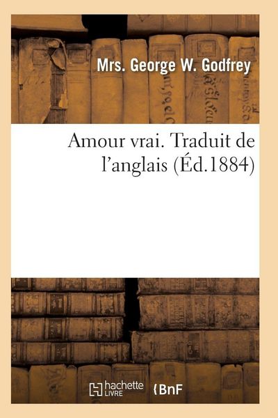 Produktbild: Amour vrai