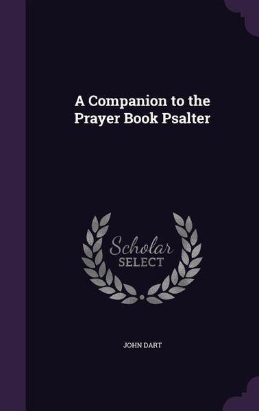 Produktbild: A Companion to the Prayer Book Psalter