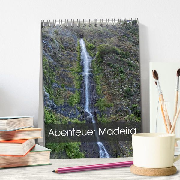 Produktbild: Abenteuer Madeira (Tischkalender 2026 DIN A5 hoch), CALVENDO Monatskalender