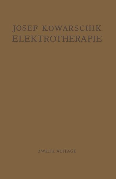 Produktbild: Elektrotherapie