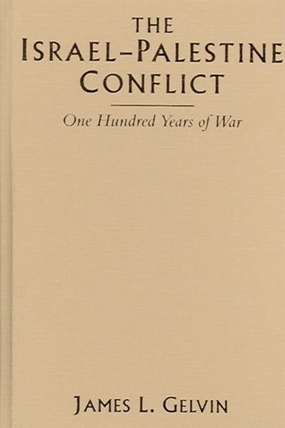 Produktbild: Gelvin, J: The Israel-Palestine Conflict