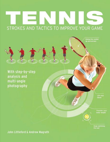 Produktbild: Tennis Strokes and Tactics to Improve Your Game