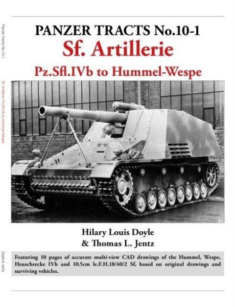 Produktbild: Panzer Tracts No.10-1: Sf Artillerie