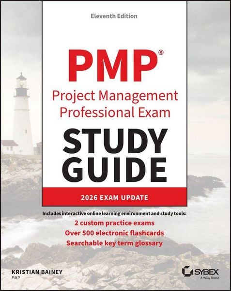 Produktbild: PMP Project Management Professional Exam Study Guide