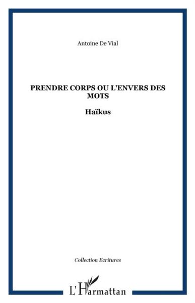 Produktbild: Prendre corps ou l'envers des mots