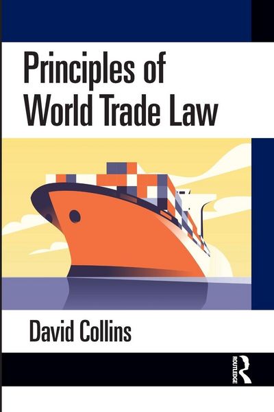 Produktbild: Principles of World Trade Law