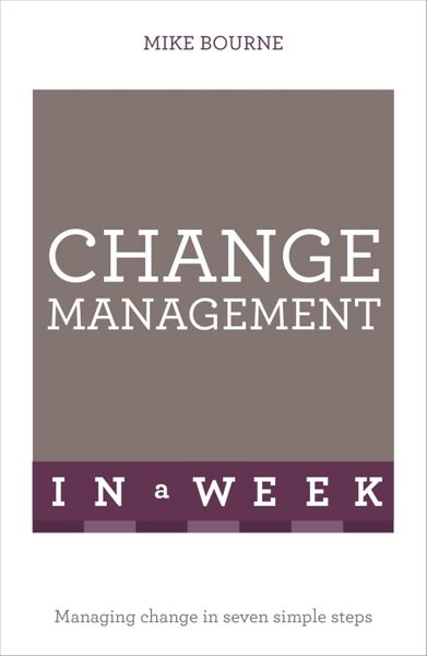 Produktbild: Change Management In A Week