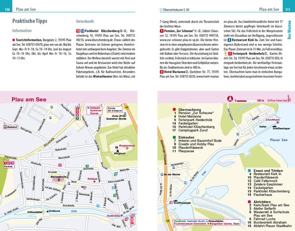 Produktbild: Reise Know-How Reiseführer Mecklenburgische Seenplatte