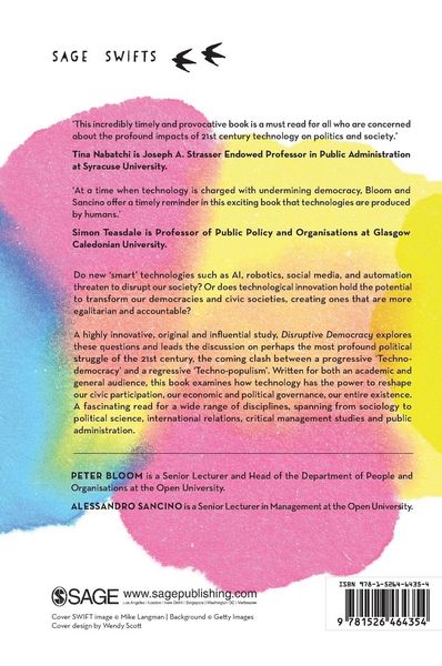 Produktbild: Disruptive Democracy