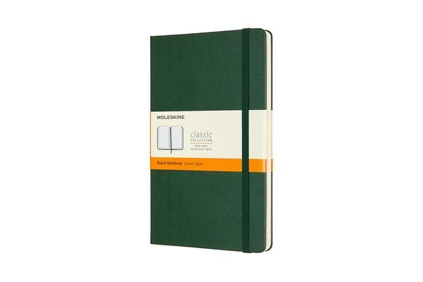 Moleskine Notizbuch, Fester Einband