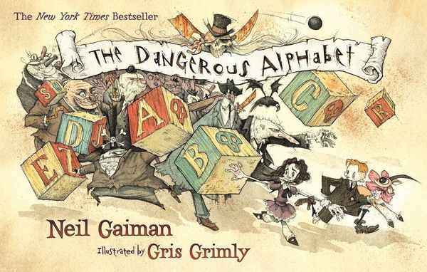 Produktbild: The Dangerous Alphabet