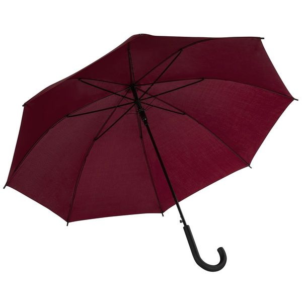 Produktbild: Idena Stockschirm bordeaux &Oslash;100cm Soft-Touch-Designgriff