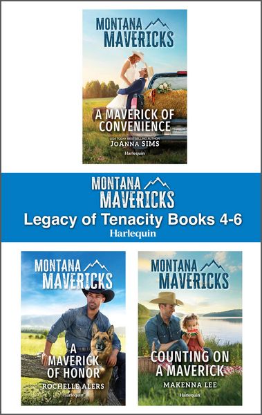 Produktbild: Montana Mavericks: Legacy of Tenacity Books 4-6